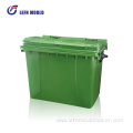 large industrial dustbin 660L dustbin mould